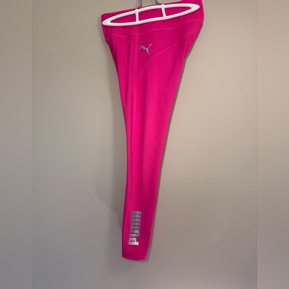 Puma Pink Leggings - Picture 2 of 4